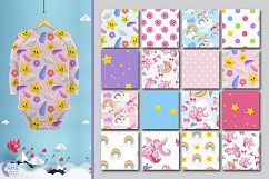 Unicorn patterns, Magical Unicorn papers AMB-1384 Product Image 3