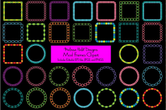 Mod Frames Clipart Product Image 1