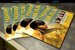 Tropical Fashion Flyer Template Product Image 2
