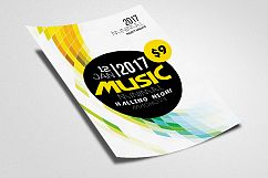 Music Party Flyer Template Product Image 2