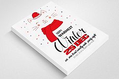 Marry Christmas Flyer Product Image 2