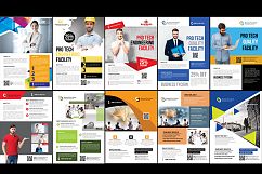 100 Business Flyers Mega Bundle Product Image 3