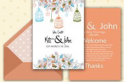 Double Sided Save The Date Card Product Image 2