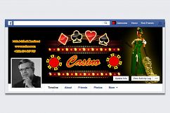 Casino Facebook Timeline Cover Product Image 1