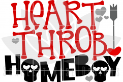 Heart Throb Homeboy SVG Product Image 2