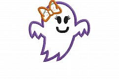 Funny Halloween Ghost Girl 1 Design Product Image 5