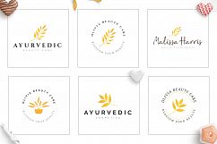 70 Elegant Floral Logo Bundle Product Image 9