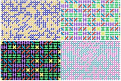 10 Swirl Lines Background Textures Product Image 2