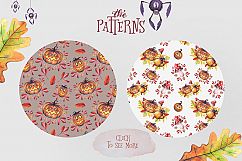 Halloween Watercolor Collection Product Image 3