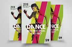 Dance Night Flyer Product Image 1