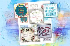 Inspirational Quotes, Printable, Squares, 2x2 Inch, Quotes Product Image 3