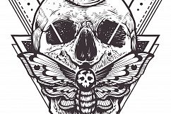 Skull Sacred Design I Product Image 2