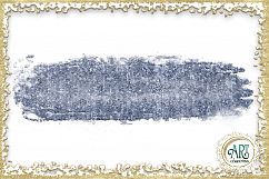 Nautical Navy Blue Brush Strokes 24 PNG - transparent background images Product Image 8