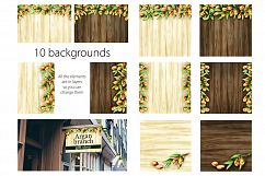 WATERCOLOR argania and argan oil set Product Image 8