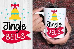 SVG Christmas Sayings Bundle SVG DXF CLIPART VECTOR PRINT Product Image 8