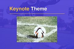 Soccer Keynote Template Product Image 15