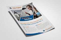 Insurance Company Business Flyer Product Image 3