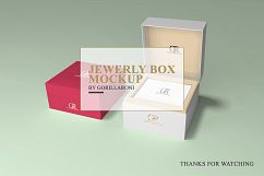 Jewerly box mockup by Gorillaroni Product Image 7