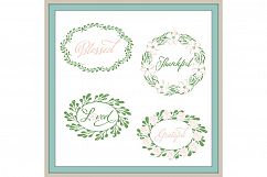 Farmhouse Style Big Bundle LLBB002 Cut files in SVG DXF EPS AI JPG PNG Product Image 4