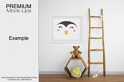 Kids Room &amp; Frame Mockup Product Image 3