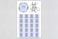 Seating Chart Template PCC_3 Product Image 6