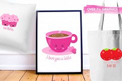 Valentine Pairs graphics and illustrations Product Image 5