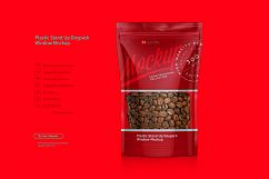 Stand Up Pouch with Zipper Mockup Set Product Image 17