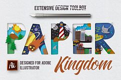 Paper Kingdom For Illustrator Product Image 1