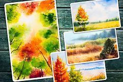 Autumn landscapes set 2 Product Image 4