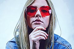 Comic Oil Paint Photoshop Actions Product Image 6