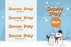 Snow Day Display Product Image 2