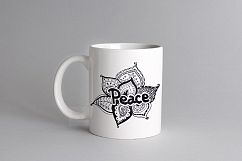 white coffee mug mock up cups mockup cup template mockups mugs mock ups gray background photo PSD Product Image 4