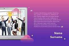 Get Started PowePoint Template Product Image 20