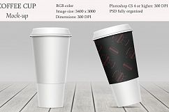 Coffe cup mockup. Package mockup. Product Image 1