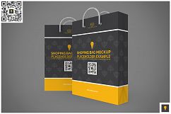 Shopping Bag Mock-up Product Image 9