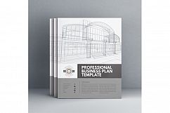 Professional Startup Plan Template US Letter Product Image 6