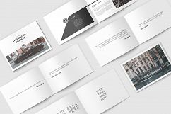 A4 Landscape Brochure Mockup Product Image 17
