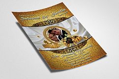 Wedding Flyer Template Product Image 2