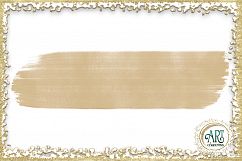 Champagne Beige Ivory Glitter Brush Strokes 24 PNG Aqua clipart Splashes  Product Image 24