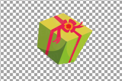 Christmas Elements watercolor clip art, Printable PNG files Product Image 15