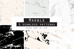 Marble Seamless Vector Patterns - 1 Product Image 1