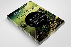 City Revival Church Flyer Template Product Image 2