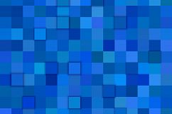 8 Blue 3D Square Backgrounds (AI, EPS, JPG 5000x5000) Product Image 3