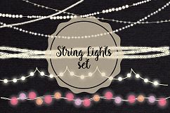 String Lights Clip art Product Image 1