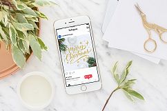 Social Media Lettering Overlays Product Image 3