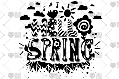 Hello Spring Overlay Product Image 2
