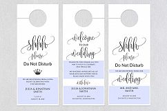 Wedding Door Hanger PCC_11 Product Image 3