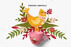 Frozen Animals Vectors Product Image 3
