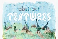 Ethnic Abstract Textures Product Image 1