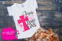 Jesus is my One True Love SVG Product Image 1
